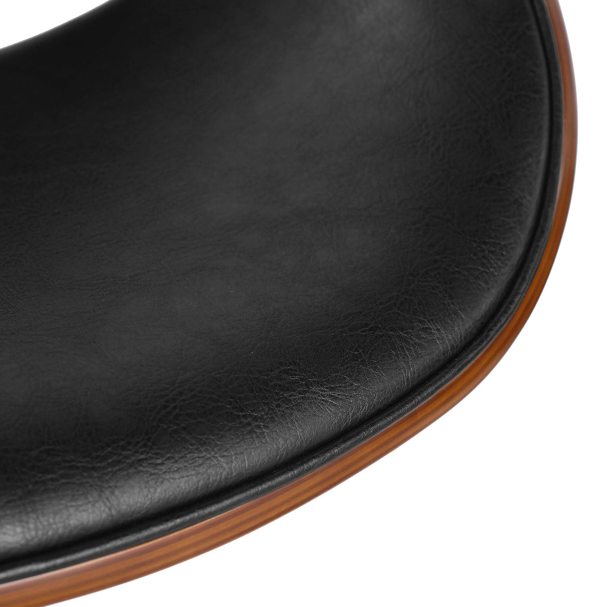 Cognac Brown Barstool U62434
