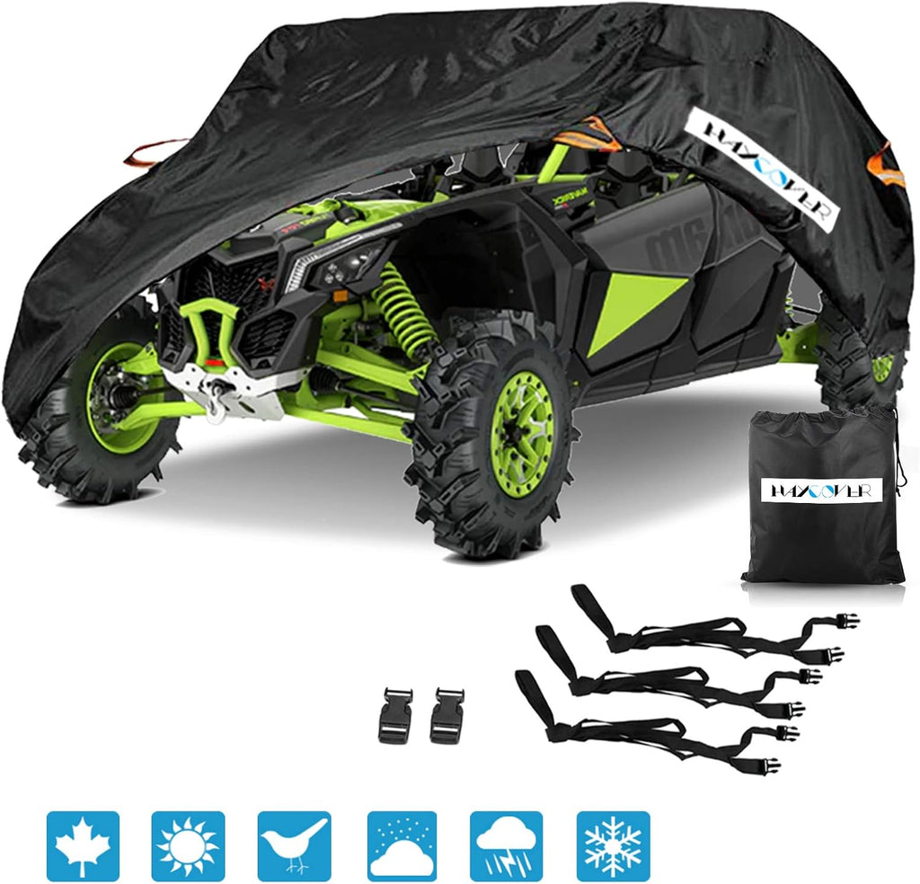 Waterproof Heavy Denier Oxford Cloth UTV Cover Y444