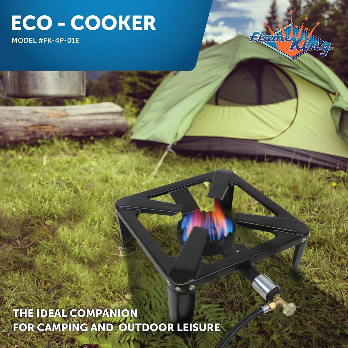 Turkey Fryer Single Propane Burner Outdoor Cooker R5383