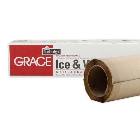 6in. x 75ft. Black Ice & Water Shield K253142