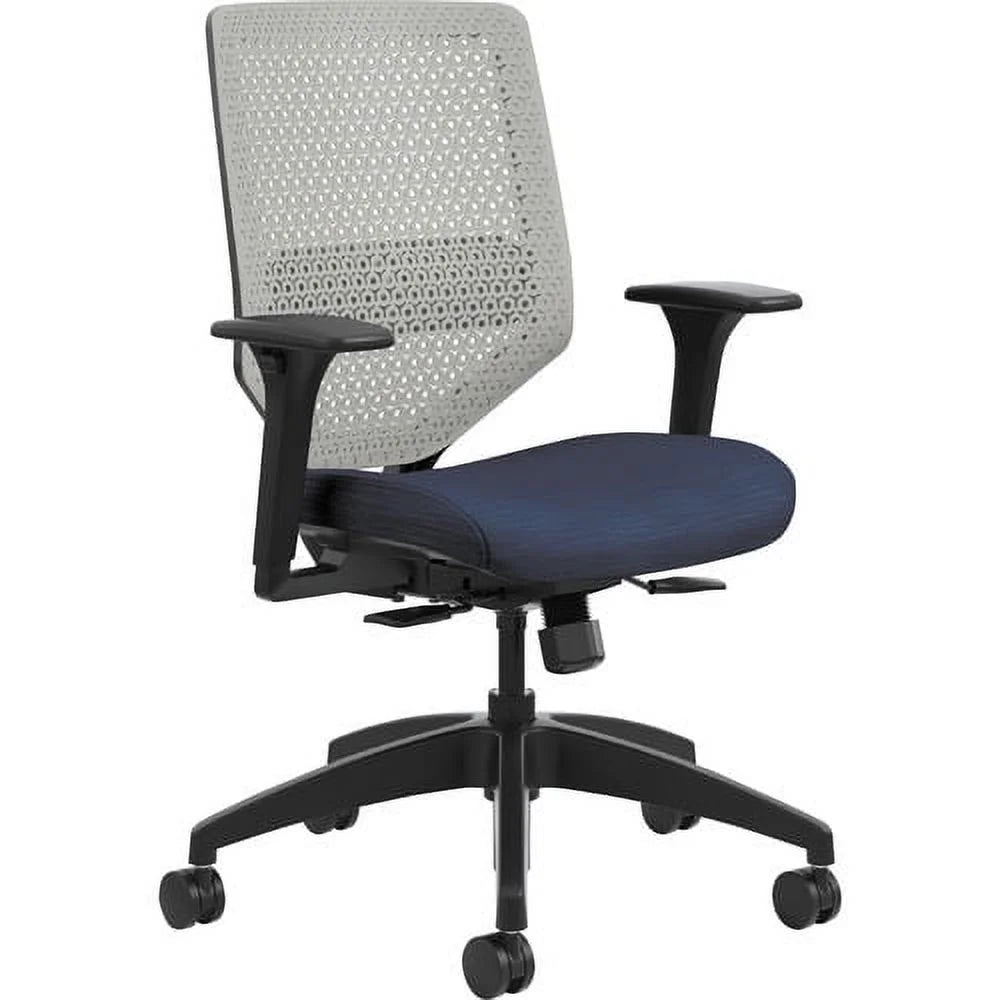Titanium Mid-Back Task Chair W7801