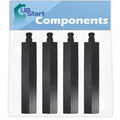 4-Pack BBQ Gas Grill Tube Burner Replacement Parts, Cast Iron Pipe Burners 15 3/4" L9875