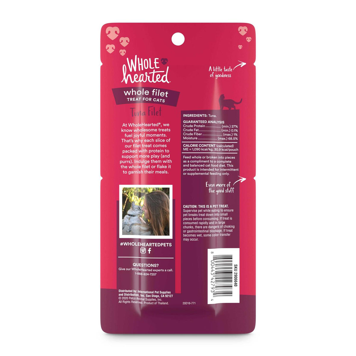 Tuna Filet Cat Treat G36584