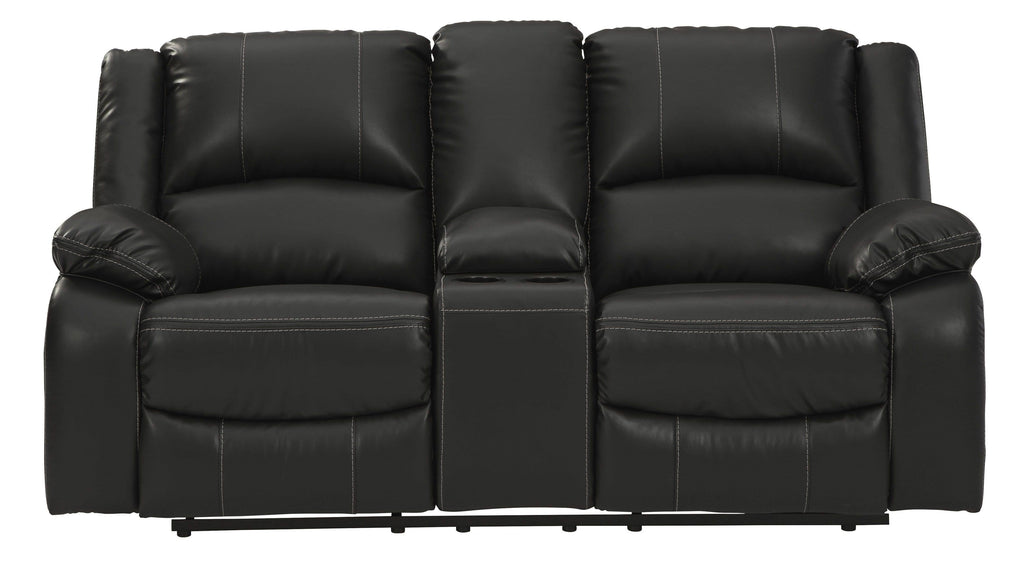 Reclining Loveseat with Console P68557