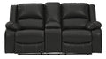 Reclining Loveseat with Console P68557