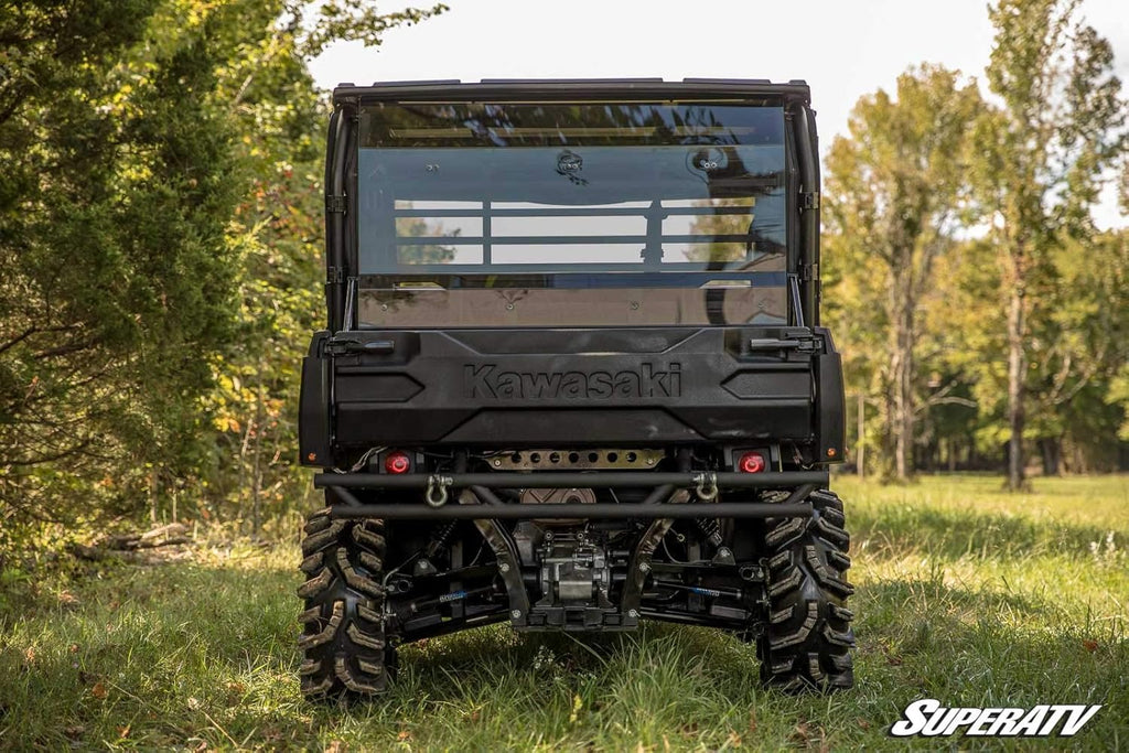 Heavy Duty Rear Windshield 1/4 Thick Polycarbonate E192