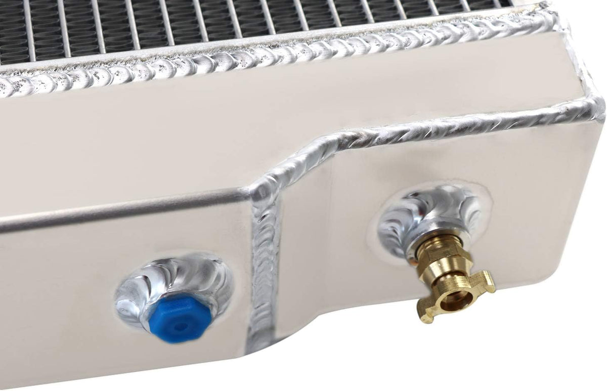 3 Row All Aluminum Racing Radiator E4434