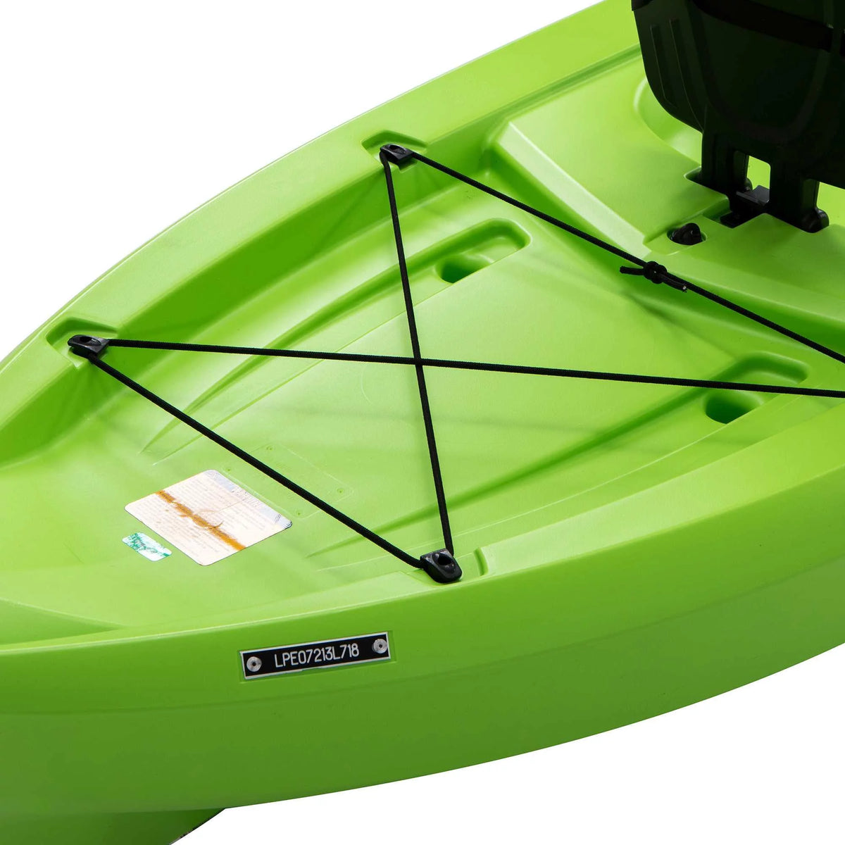 Lime Green Sit-On-Top Kayak T439935