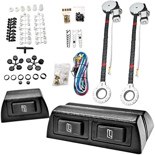 2x Car Window Automatic Power Kit Electric Roll Up J994382
