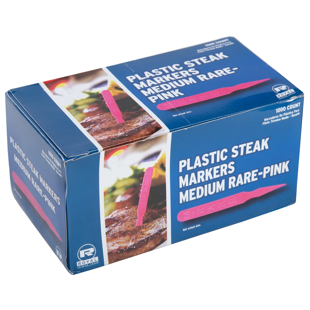 Pink Medium Rare Steak Marker Q805579