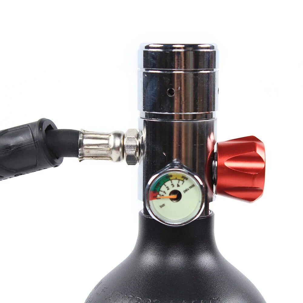 1L Portable Scuba Diving Oxygen Cylinder Tank T633