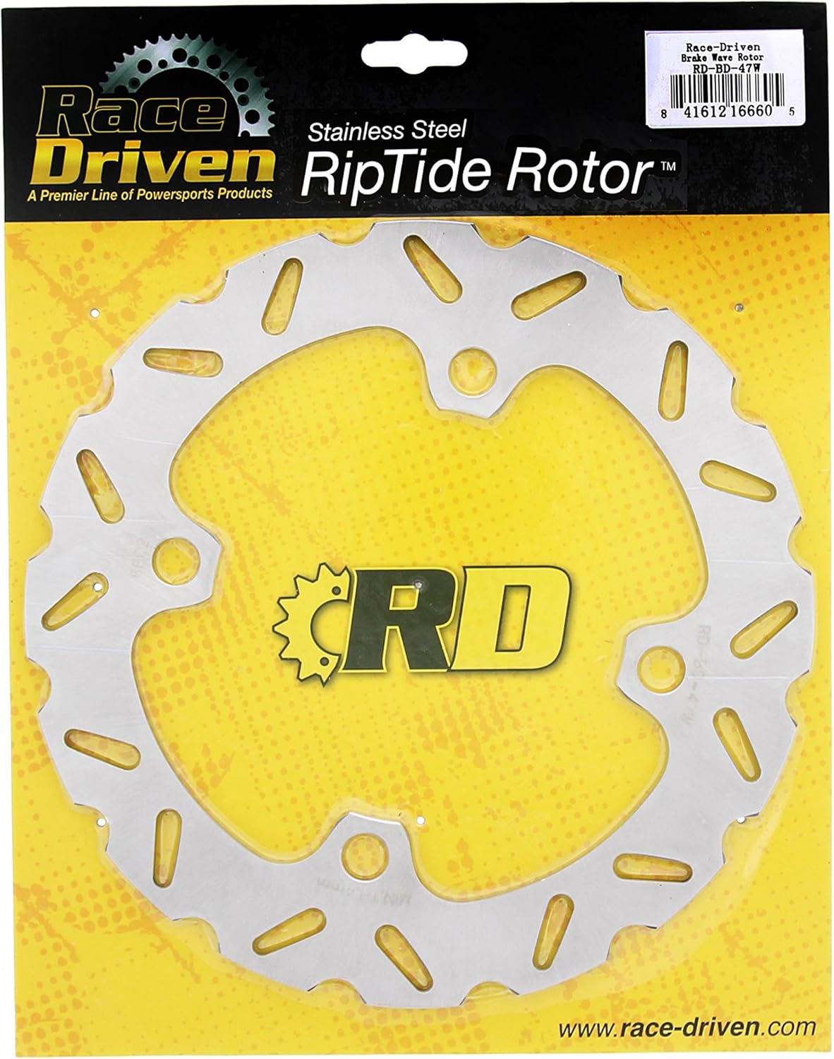 Brake Rotors Discs Rear for Polaris RZR XP EPS 2014-2017 Z798