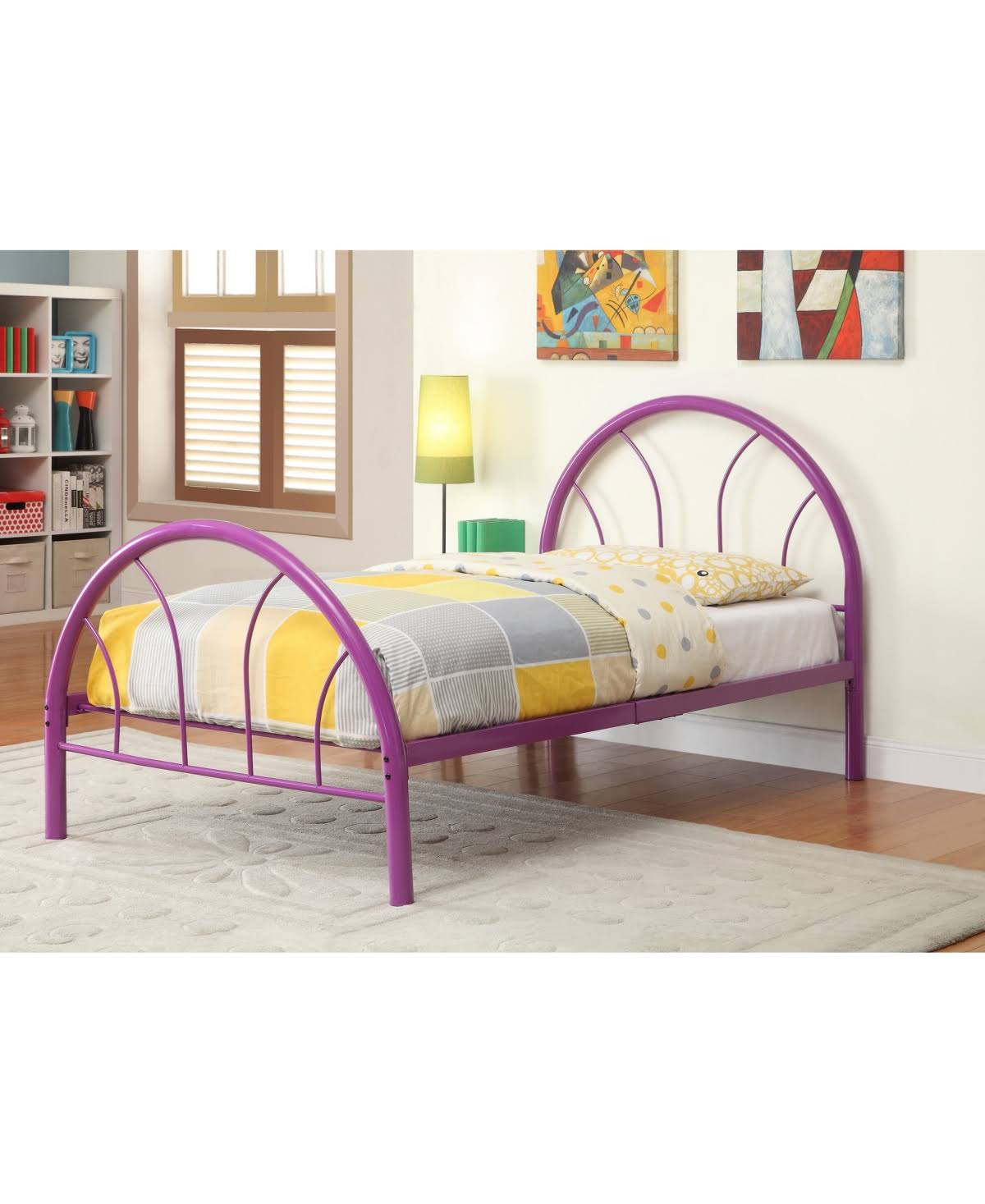 Full Metal Arch Bed I367