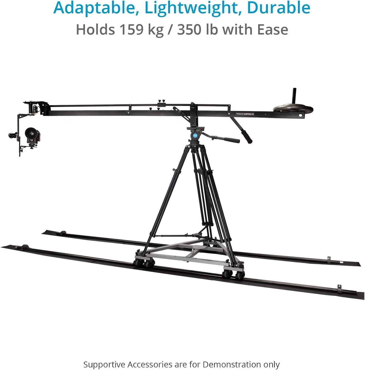 Heavy Duty Camera Tripod Dolly with Wheels V140533