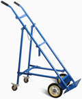 Rolling Oxygen Tank Holder Cart with Wheels J85549