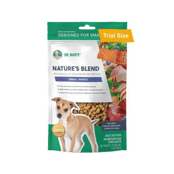 Freeze Dried Raw Nature's Blend Small Breed Dog Food S1531