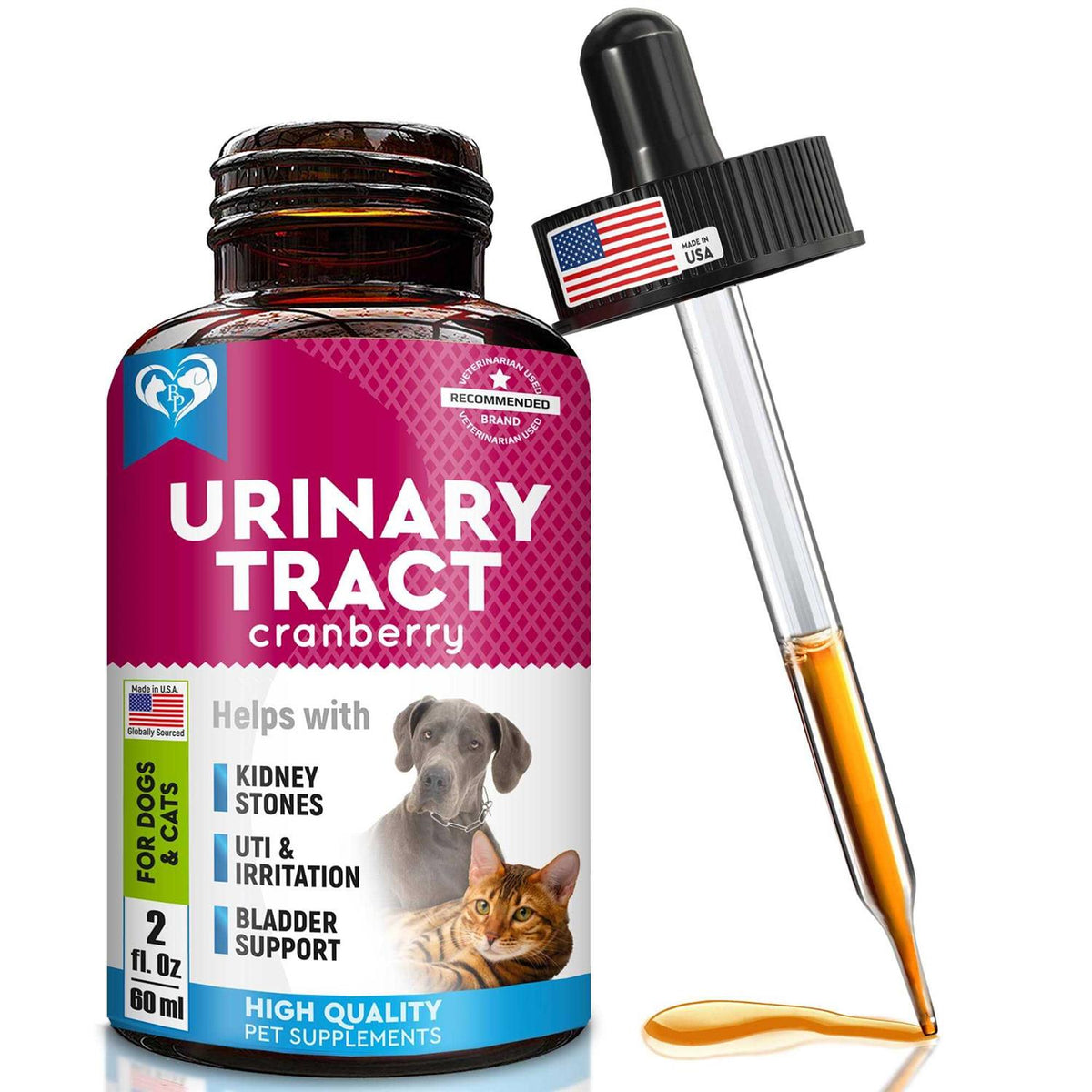 Urinary Tract Infection Treatment Cranberry Supplement C6359