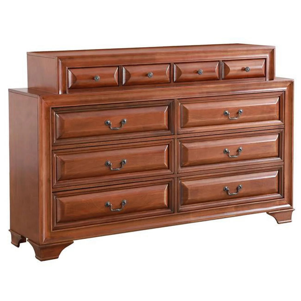 10 Drawer Oak Dresser X290880