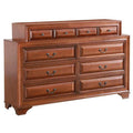 10 Drawer Oak Dresser X290880