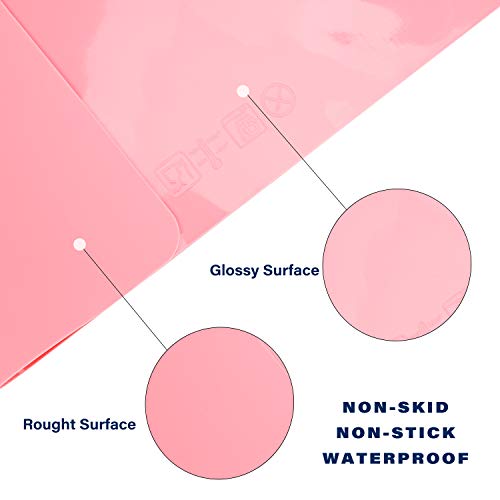 3PCS Silicone Sheet Dark Grey 15.7x11.8 inches W750225