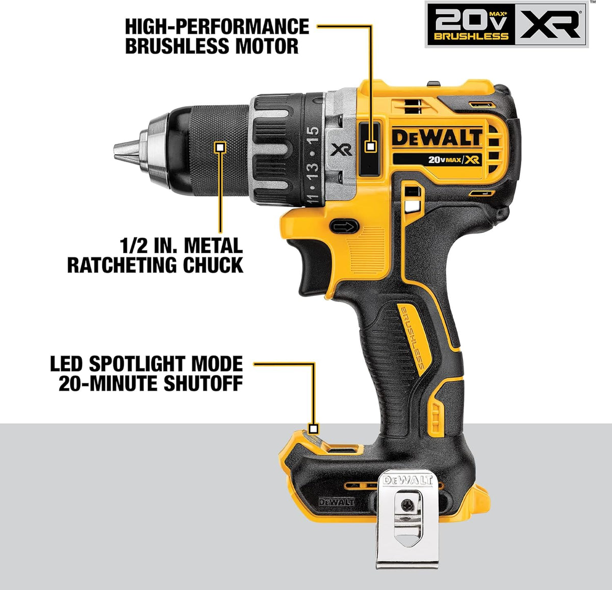 Brushless Combo Kit, Compact 4-Tool W9381