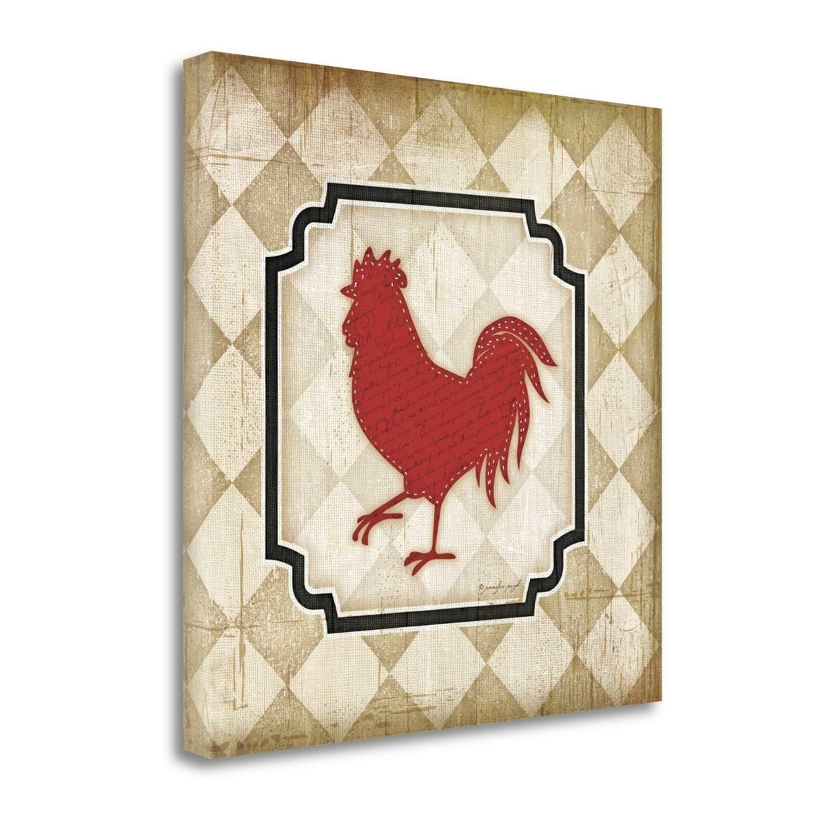 Country Kitchen Giclee on Gallery Wrap Canvas P8407
