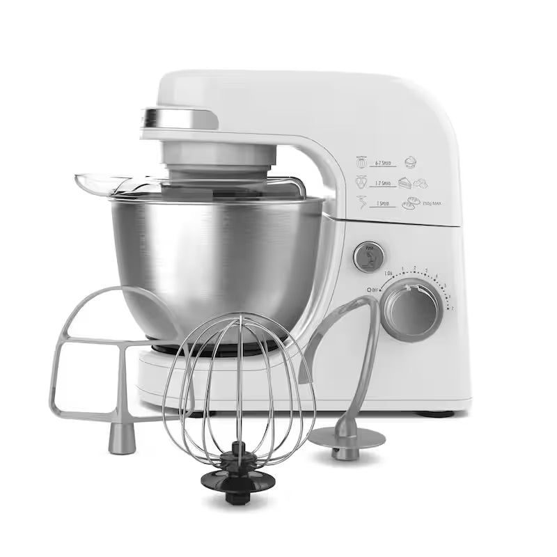 4 Quart 7-Speed White Stand Mixer I195058