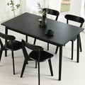 Walnut Solid Wood Square Dining Table H1475