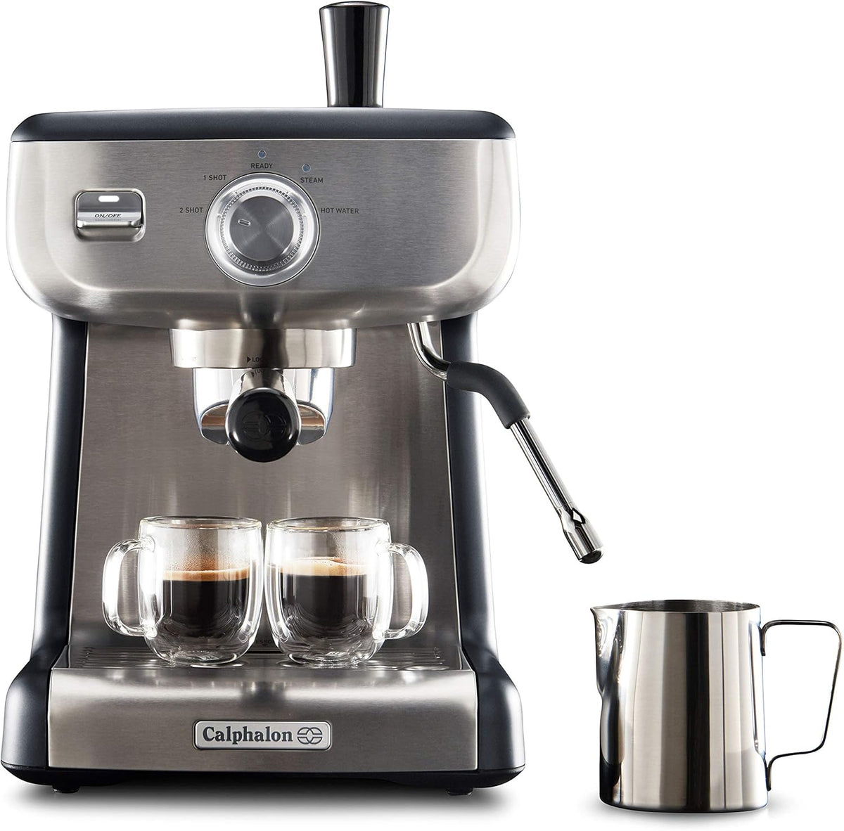 Espresso Machine with Steam Wand G8139