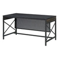 Engineered Wood Metal 60x30 Table Desk R57365