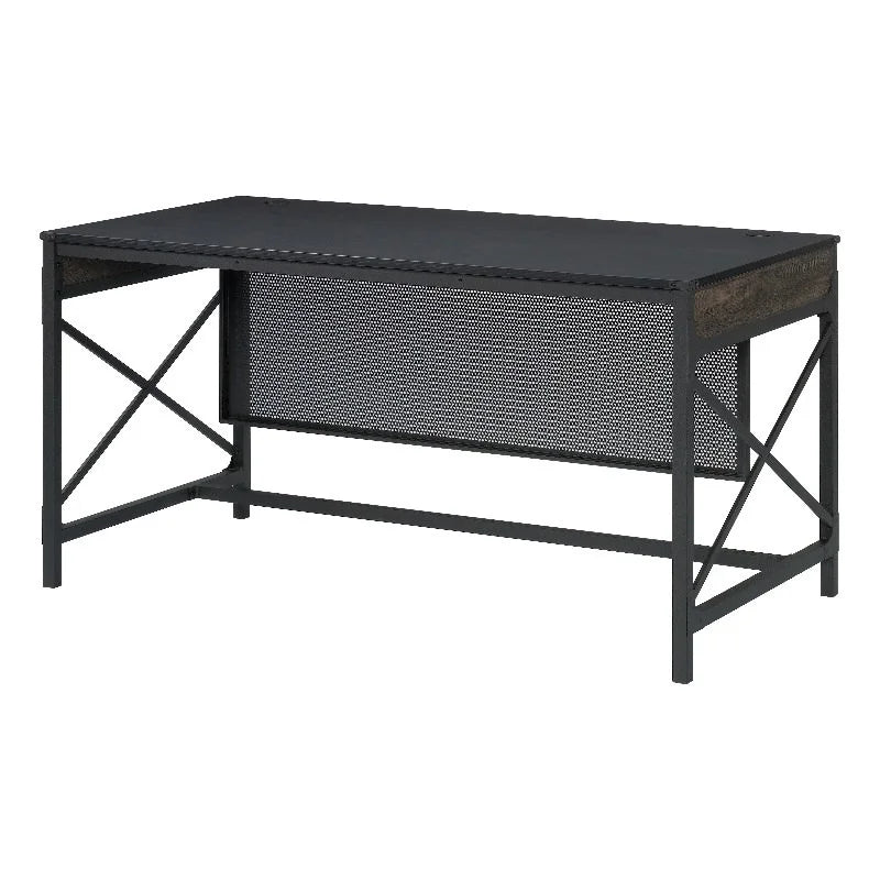 Engineered Wood Metal 60x30 Table Desk R57365