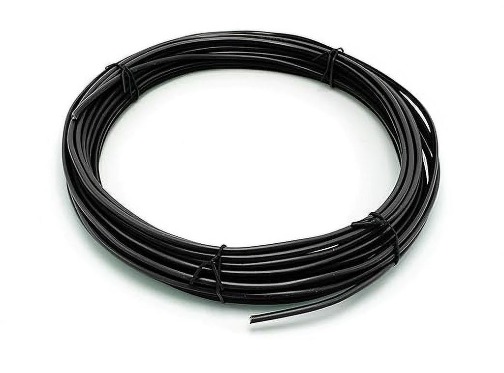10 AWG Insulated Solid Copper THHN/THWN Wire 600 Volts Black Y35564