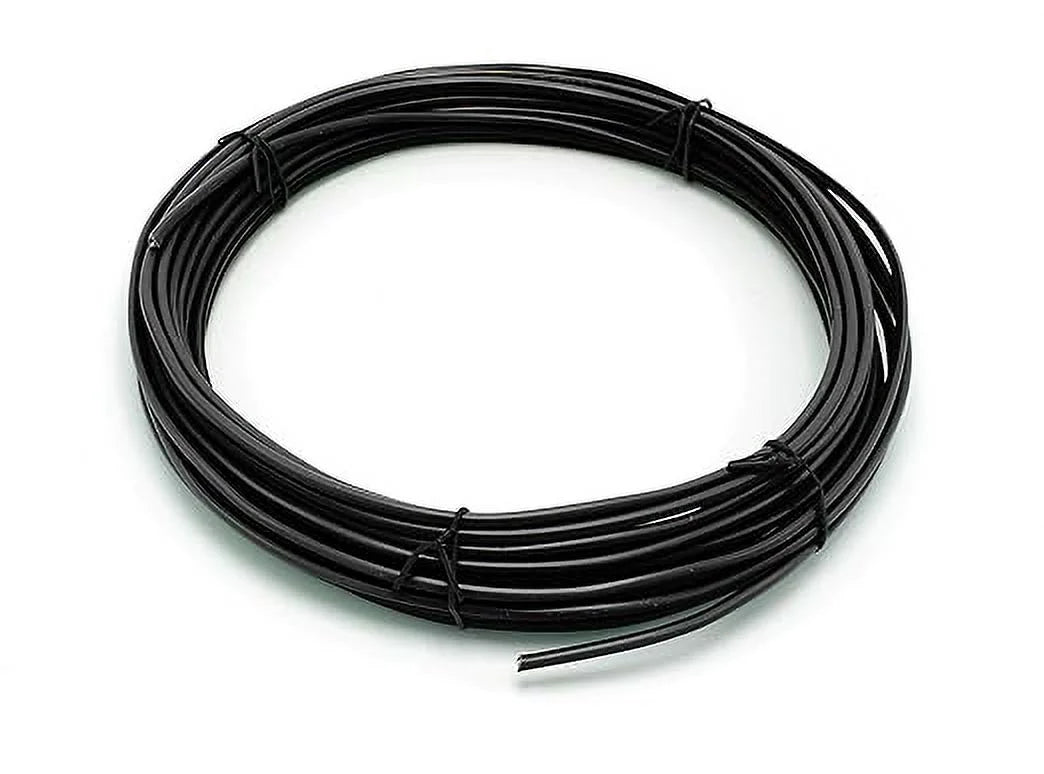 10 AWG Insulated Solid Copper THHN/THWN Wire 600 Volts Black Y35564