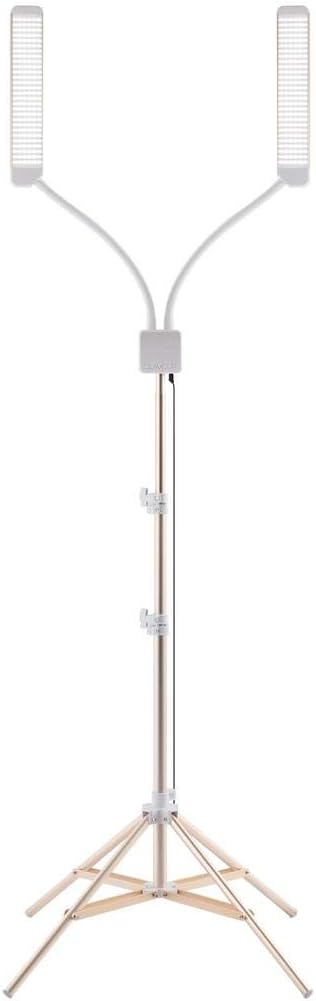 Portable LED Lighting Kit with Five-Stage Dimming (Black) X5361