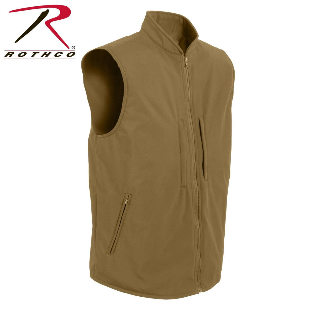 Black 4XL Soft Shell Vest A79417