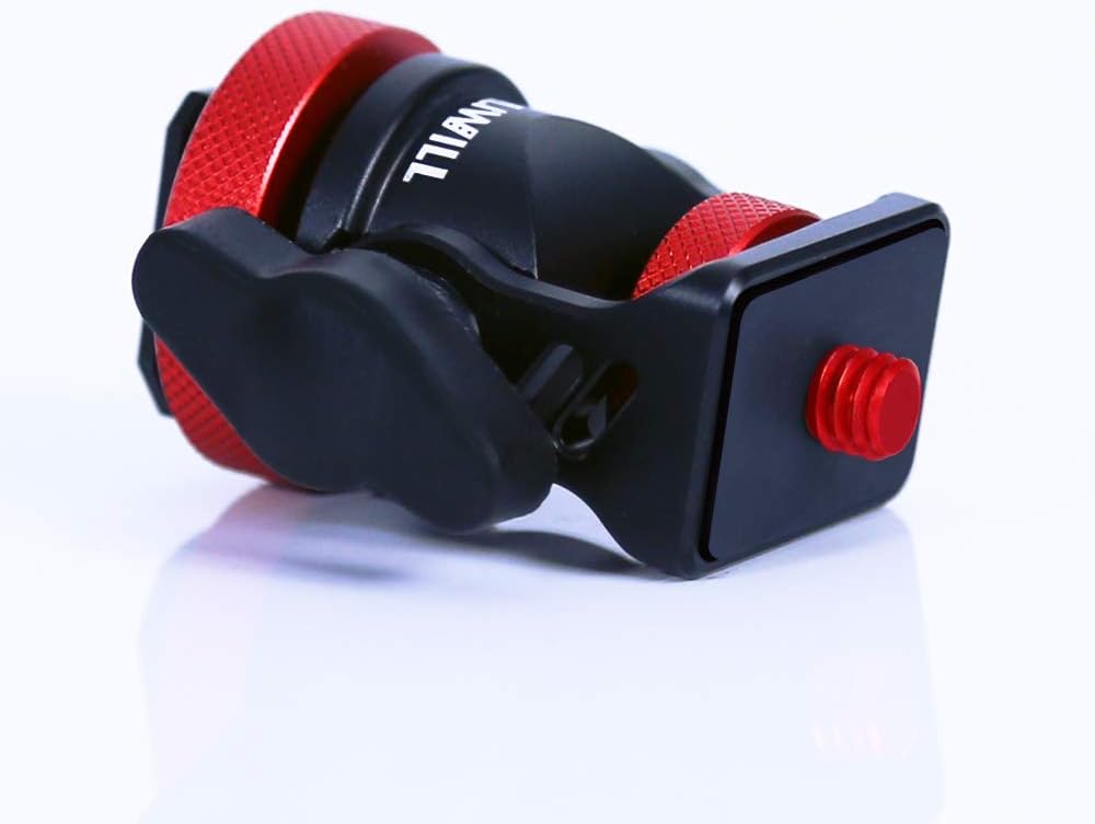 Mini Ball Head Hot Shoe Monitor Mount Holder for Camera DSLR Camera Bracket Accessories V236307