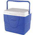 9 Quart Blue White Cooler U329