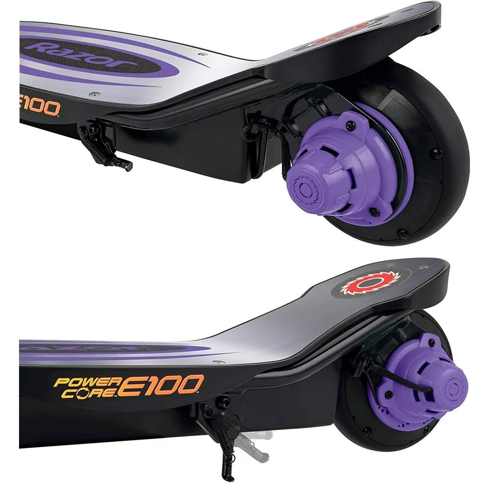 Purple Electric Scooter K15282