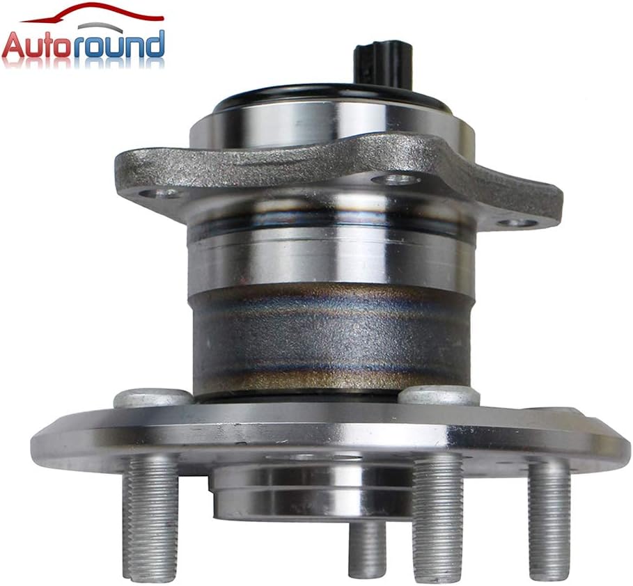 Wheel Hub and Bearing Assembly for Toyota Camry, Highlander, Avalon, Solara, Lexus ES300, ES350, ES330, 2001-2012 5 Lug w/ABS K3493