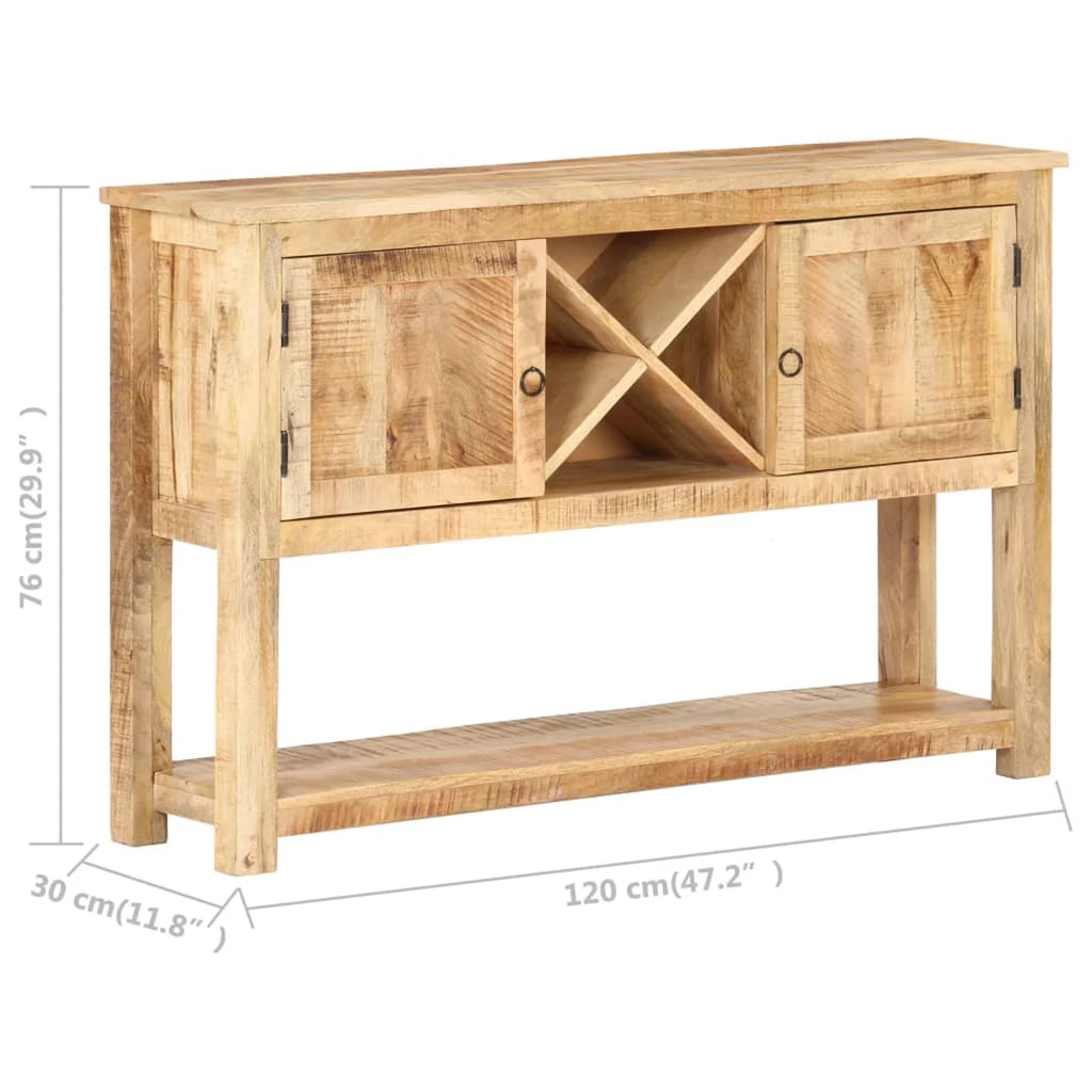 Rough Mango Wood Sideboard H321853