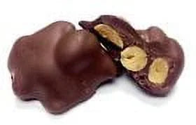 Sugar Free Chocolate Peanut Cluster 2lb V1722