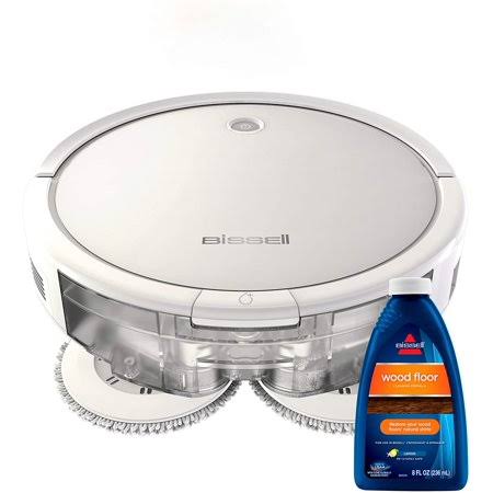 Wet and Dry Robot Vacuum with WiFi Connected F7862