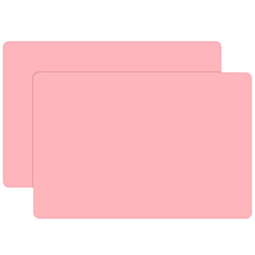 3PCS Silicone Sheet Dark Grey 15.7x11.8 inches W750225