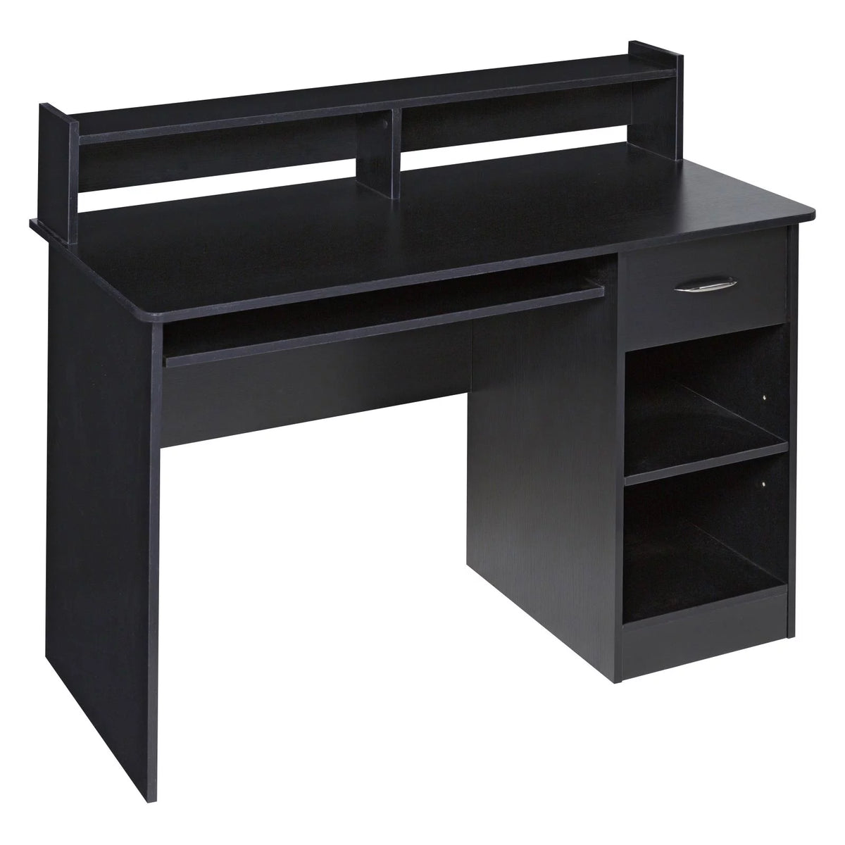 Computer Desk Hutch with Pull-Out Keyboard O555