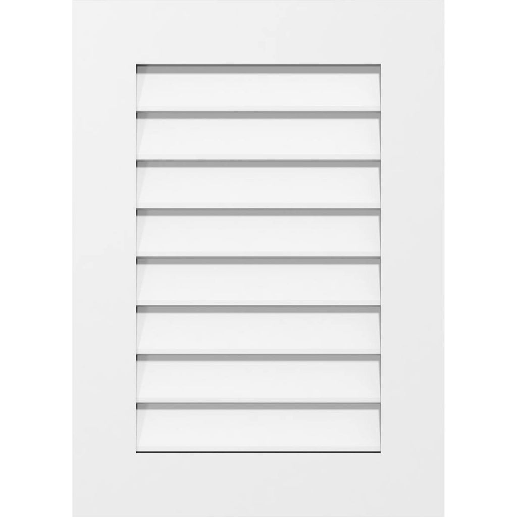 PVC Gable Vent A171