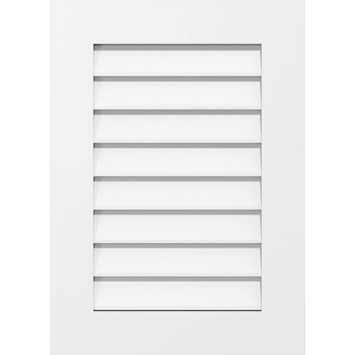 PVC Gable Vent A171