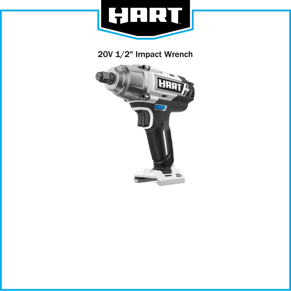1/2-inch Battery-Powered Impact Wrench B1332