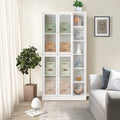 White Kitchen Storage Cabinet L3949