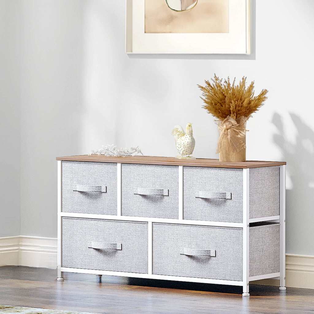 5 Drawer Storage Organizer with Top Shelf R661