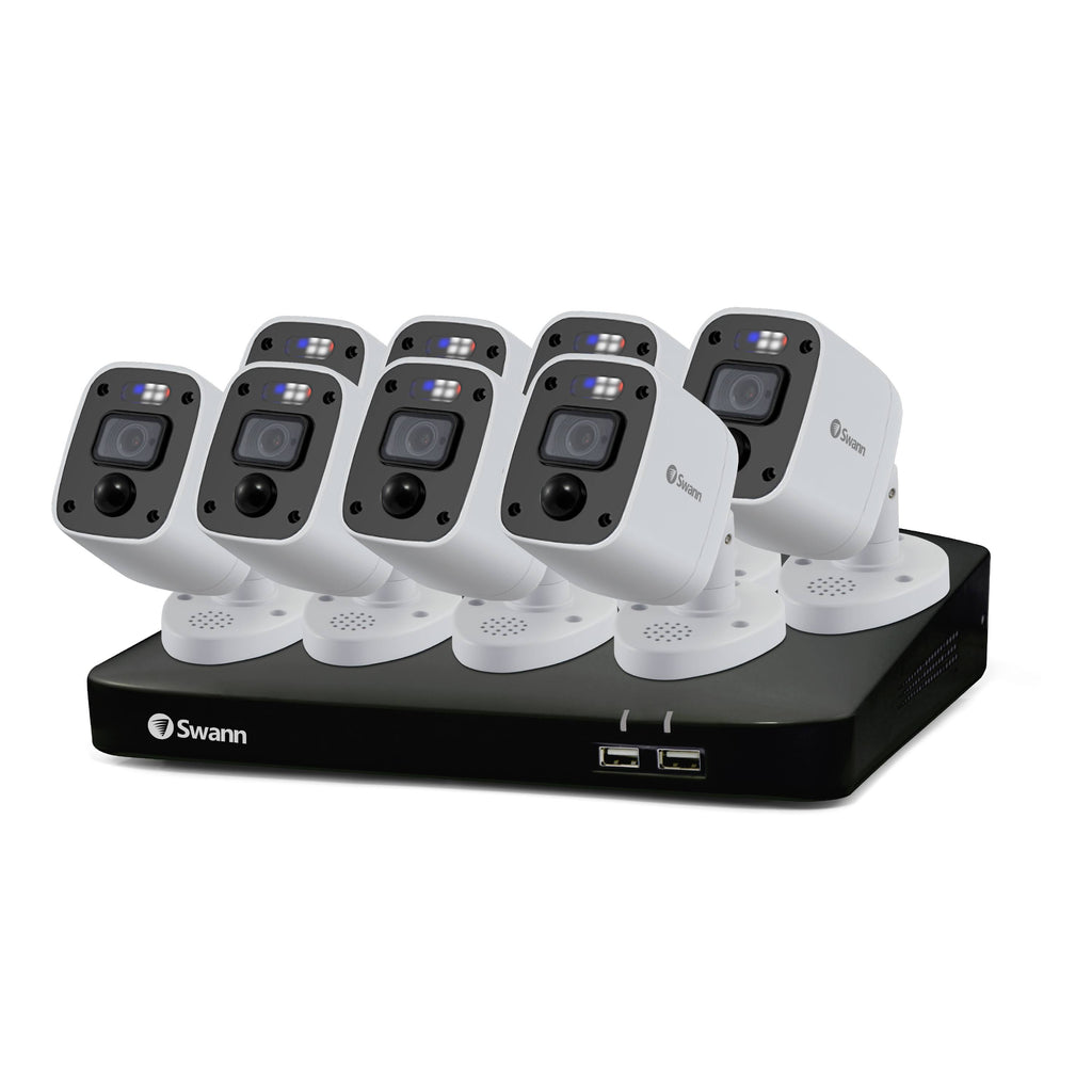 8 Channel 4K Ultra HD DVR Security System U561